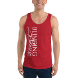 Tank Top BS Vertical White Logo (Unisex)