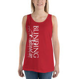 Tank Top BS Vertical White Logo (Unisex)