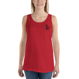 Tank Top BS-Cherry-tree Black Logo (Unisex)