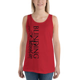 Tank Top BS Vertical Black Logo (Unisex)