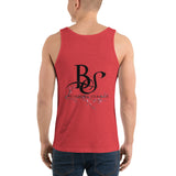 Tank Top BS-Cherry-tree Black Logo (Unisex)