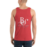 Tank Top BS-Cherry-tree White Logo (Unisex)