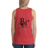 Tank Top BS-Cherry-tree Black Logo (Unisex)