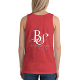 Tank Top BS-Cherry-tree White Logo (Unisex)