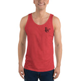 Tank Top BS-Cherry-tree Black Logo (Unisex)