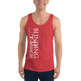 Tank Top BS Vertical White Logo (Unisex)