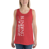 Tank Top BS Vertical White Logo (Unisex)