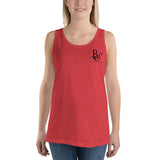 Tank Top BS-Cherry-tree Black Logo (Unisex)