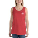 Tank Top BS-Cherry-tree White Logo (Unisex)