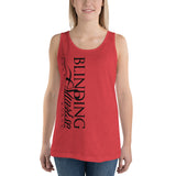 Tank Top BS Vertical Black Logo (Unisex)