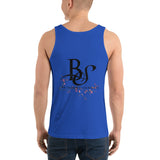 Tank Top BS-Cherry-tree Black Logo (Unisex)