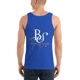 Tank Top BS-Cherry-tree White Logo (Unisex)