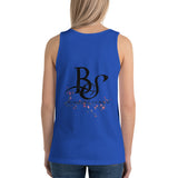 Tank Top BS-Cherry-tree Black Logo (Unisex)
