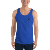 Tank Top BS-Cherry-tree Black Logo (Unisex)
