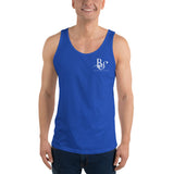 Tank Top BS-Cherry-tree White Logo (Unisex)