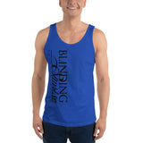 Tank Top BS Vertical Black Logo (Unisex)