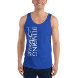 Tank Top BS Vertical White Logo (Unisex)