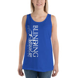 Tank Top BS Vertical White Logo (Unisex)