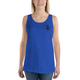 Tank Top BS-Cherry-tree Black Logo (Unisex)