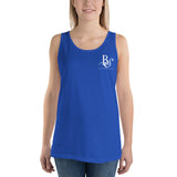 Tank Top BS-Cherry-tree White Logo (Unisex)