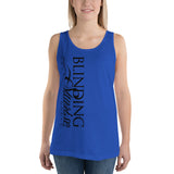 Tank Top BS Vertical Black Logo (Unisex)
