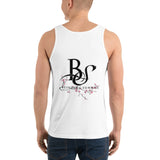 Tank Top BS-Cherry-tree Black Logo (Unisex)