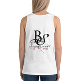 Tank Top BS-Cherry-tree Black Logo (Unisex)