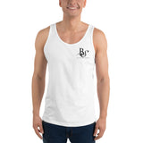Tank Top BS-Cherry-tree Black Logo (Unisex)
