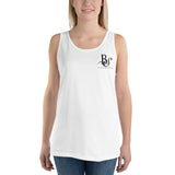 Tank Top BS-Cherry-tree Black Logo (Unisex)