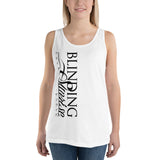 Tank Top BS Vertical Black Logo (Unisex)