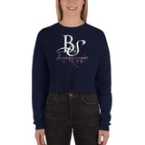 Crop Sweatshirt BS Cherry-tree Logo