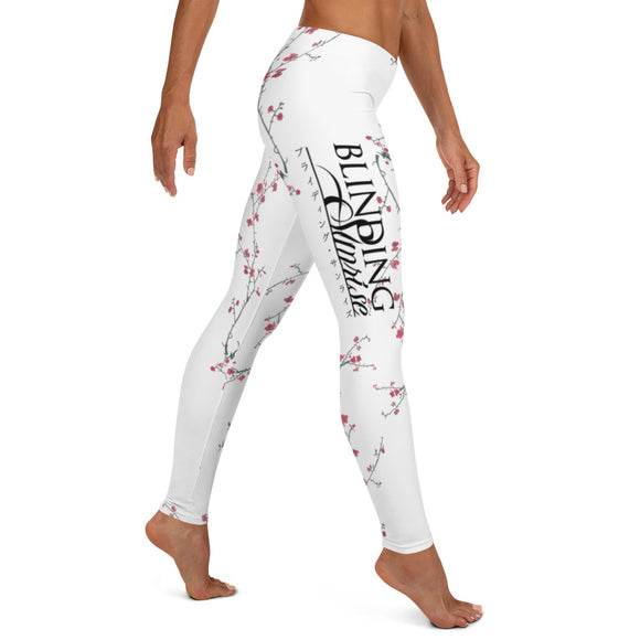 Women's Leggings Cherry-tree