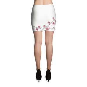 Mini Skirt BS Cherry-tree