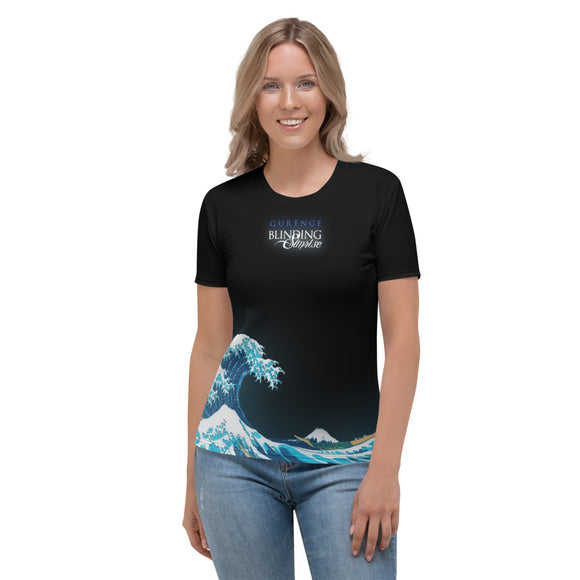 Water Breathing Women's T-shirt