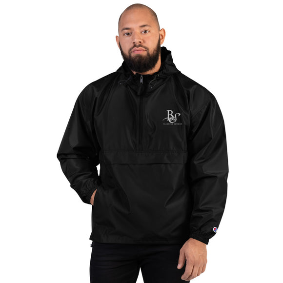 Champion Packable Jacket Embroidered BS Logo