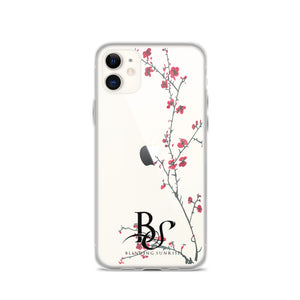 iPhone Case BS Cherry-tree Black Logo