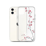 iPhone Case BS Cherry-tree White Logo