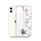 iPhone Case BS Cherry-tree Black Logo