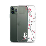 iPhone Case BS Cherry-tree White Logo