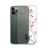 iPhone Case BS Cherry-tree Black Logo