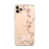 iPhone Case BS Cherry-tree White Logo