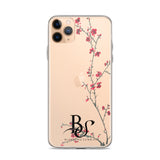 iPhone Case BS Cherry-tree Black Logo