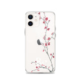 iPhone Case BS Cherry-tree White Logo