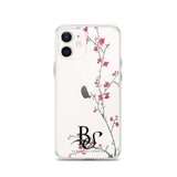 iPhone Case BS Cherry-tree Black Logo