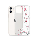 iPhone Case BS Cherry-tree White Logo