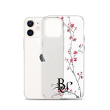 iPhone Case BS Cherry-tree Black Logo