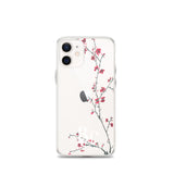 iPhone Case BS Cherry-tree White Logo