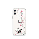 iPhone Case BS Cherry-tree Black Logo