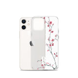 iPhone Case BS Cherry-tree White Logo