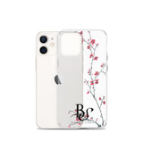 iPhone Case BS Cherry-tree Black Logo